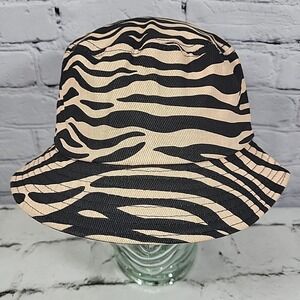 Retro Y2K Bucket Hat Unisex OSFA Cheetah Animal Print Skater Sun Cap Free Press